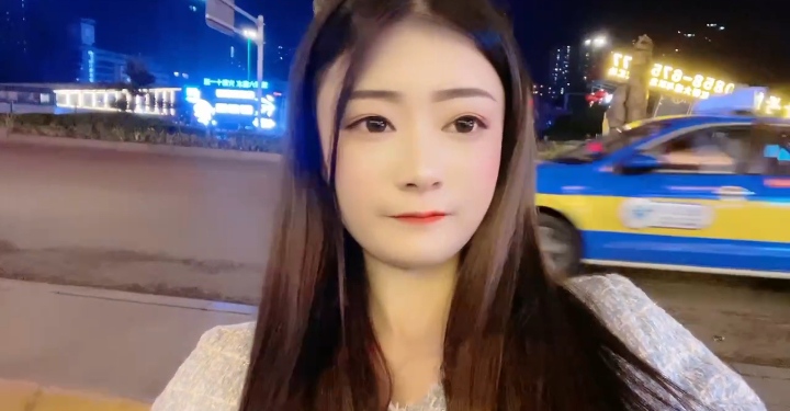 六盘水的美女，在东北