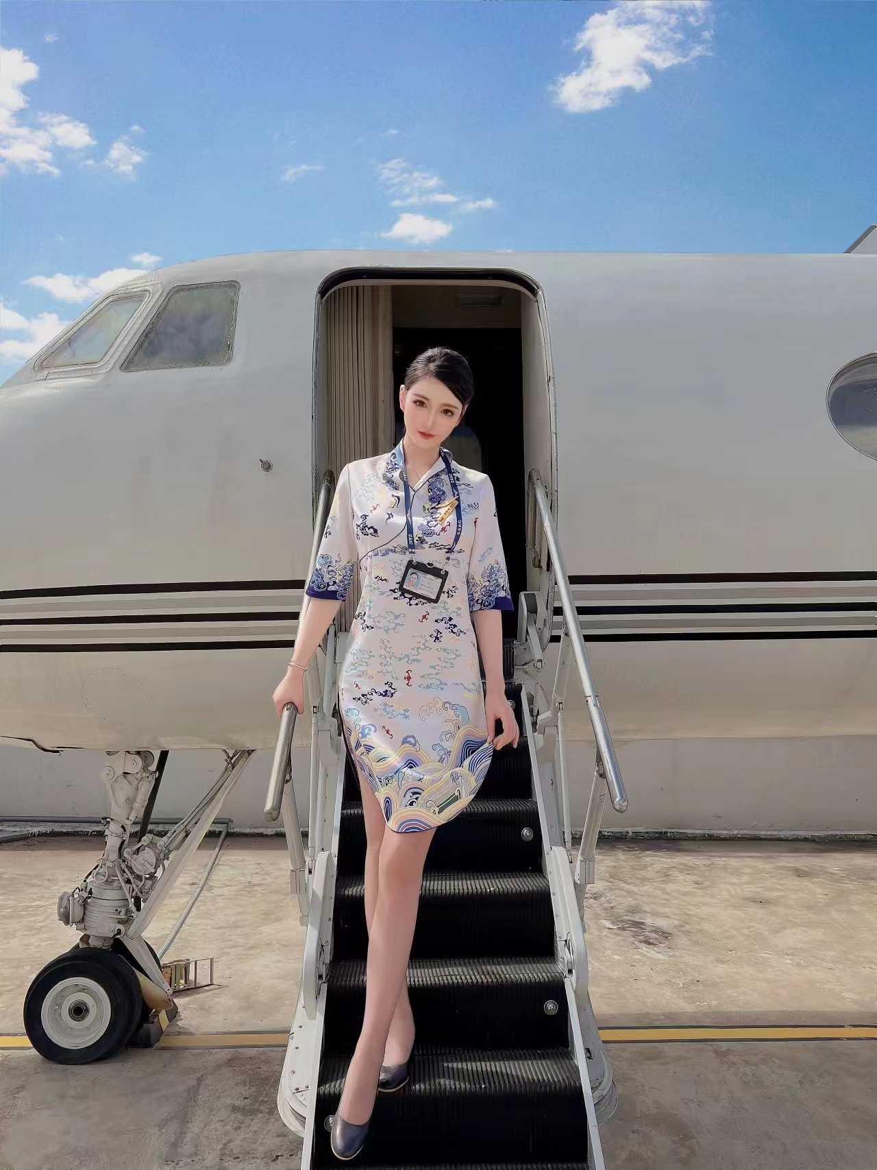 极品空姐一枚，服务很好