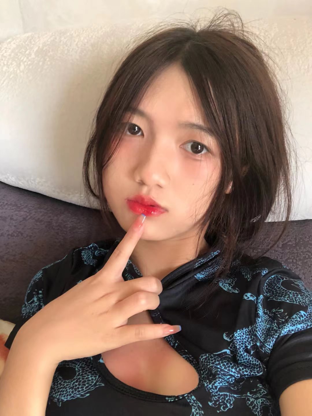 爱穿旗袍的小可爱