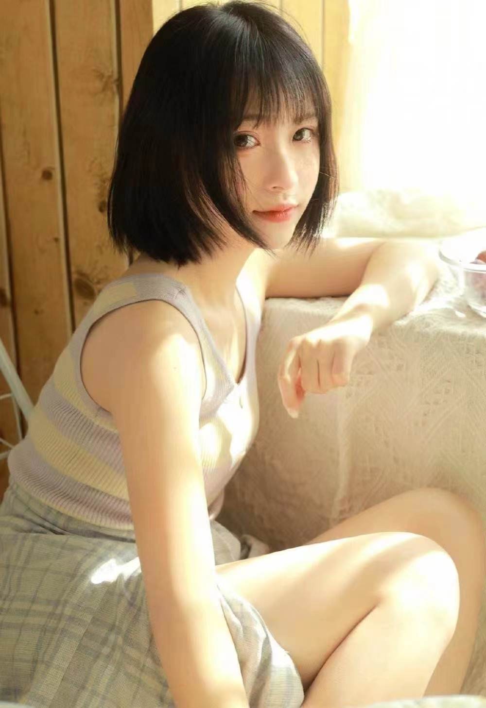 又温柔又sao的一个妹子