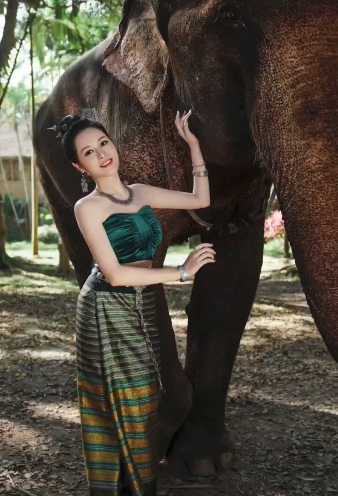 模特身材，服务特别好