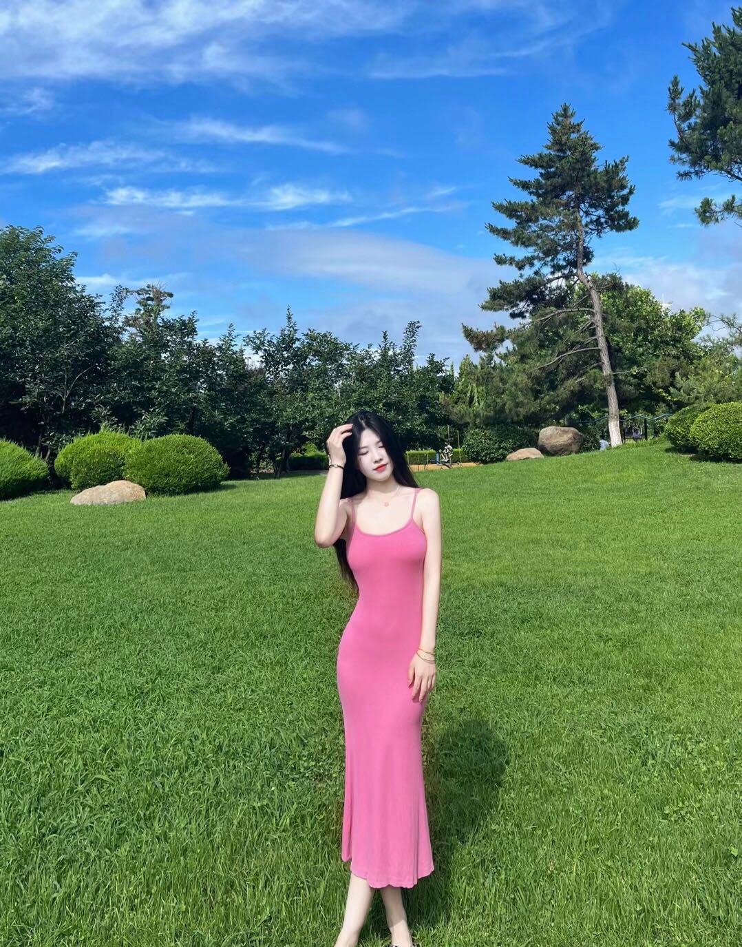 新妹妹刚刚出来