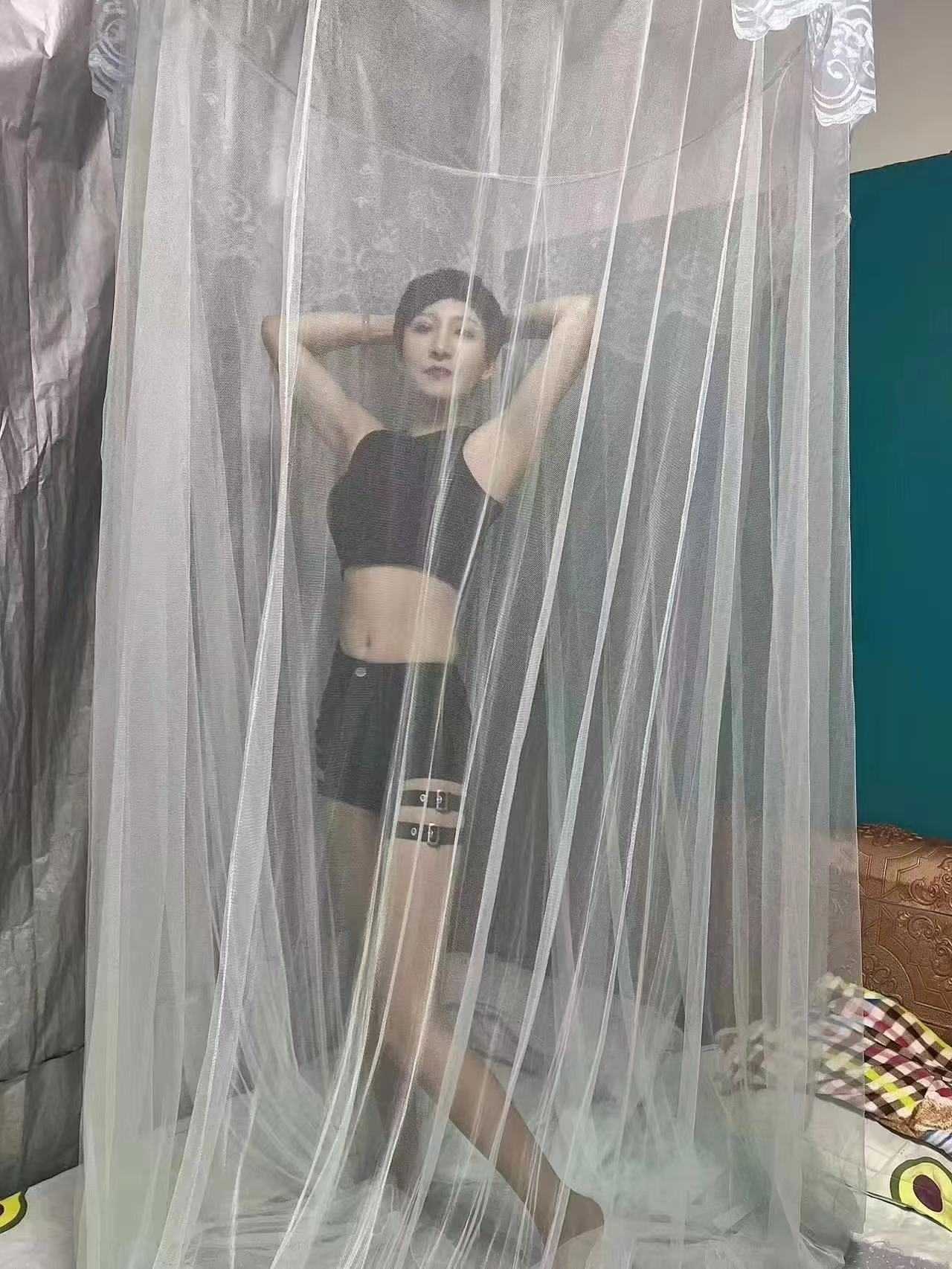 性感妖娆的短发冯晓姐姐