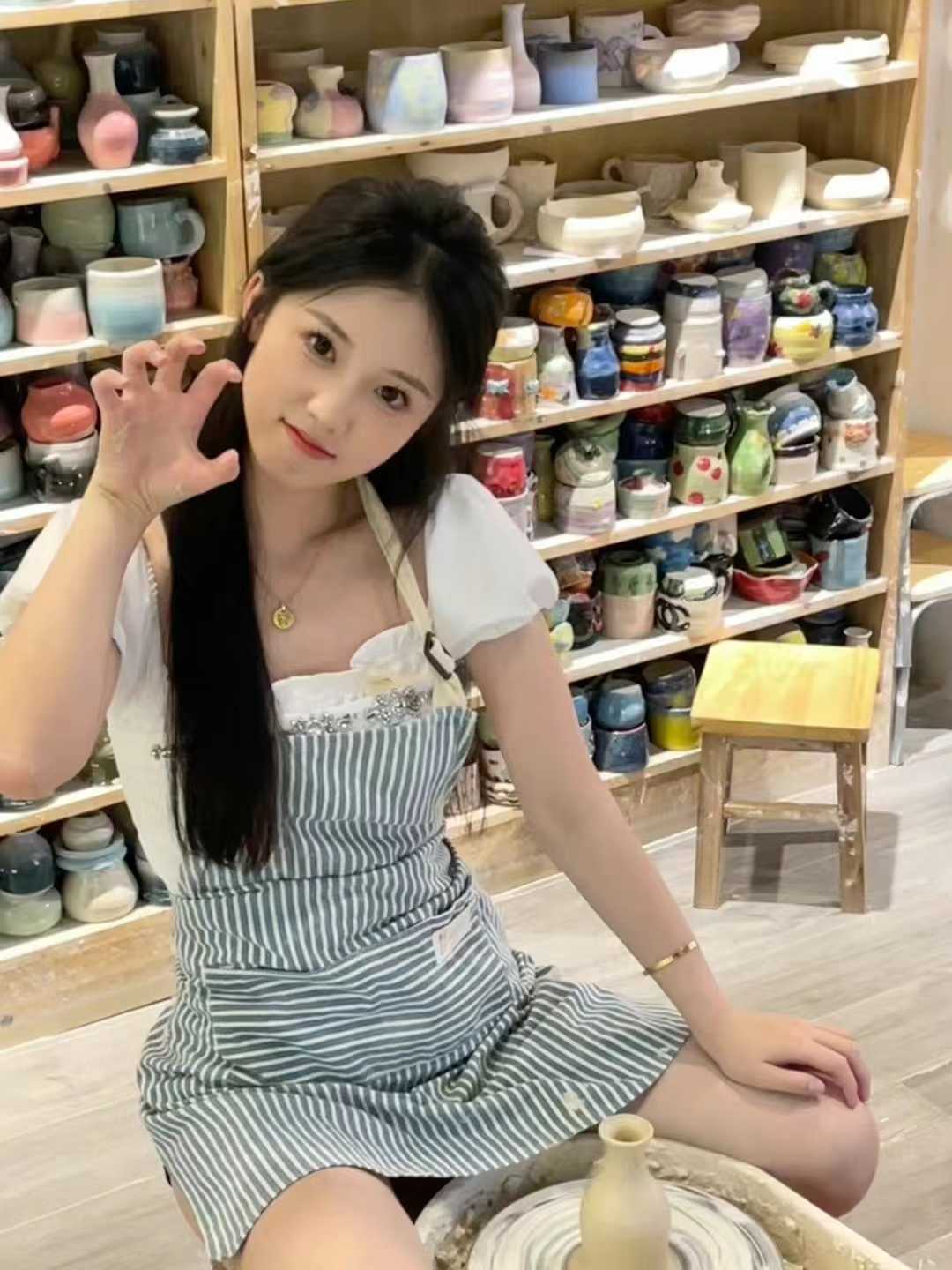 妹子很不错，服务到位，人漂亮可爱