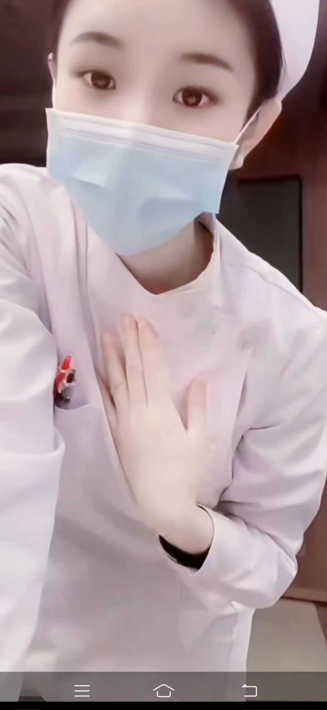 漂亮年轻小护士一枚