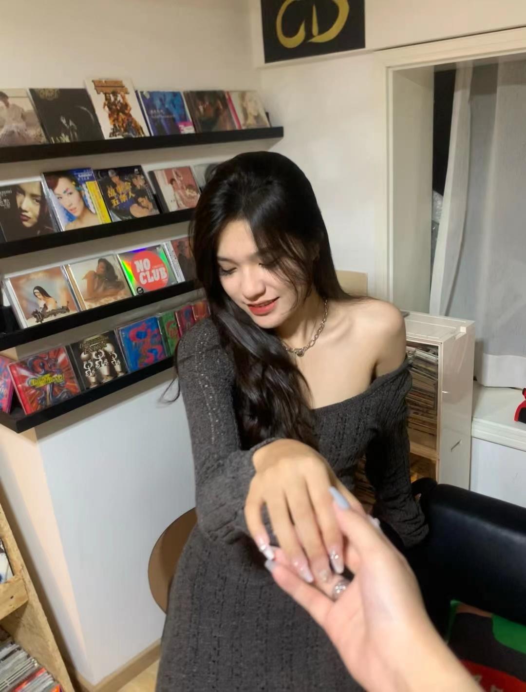 上海浦东刚下水的妹妹