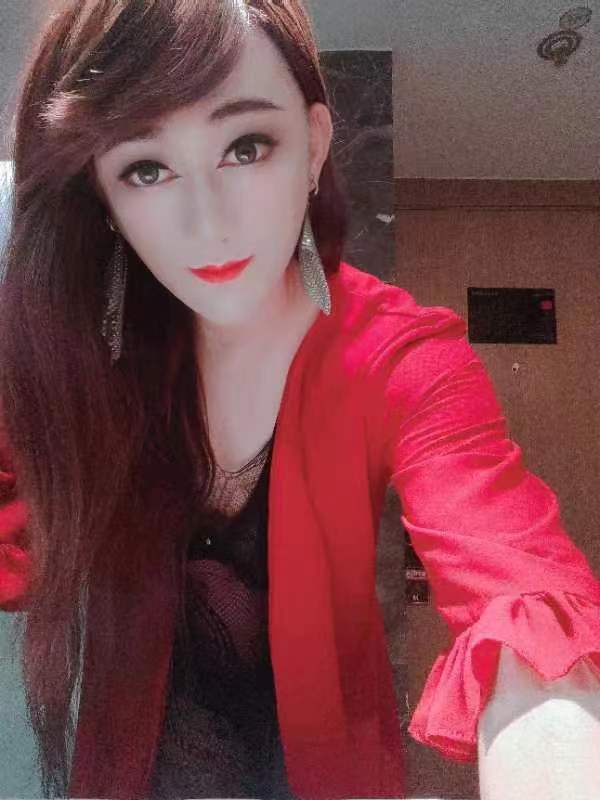 ts美妖汤嘉馨，口技一流，功夫棒