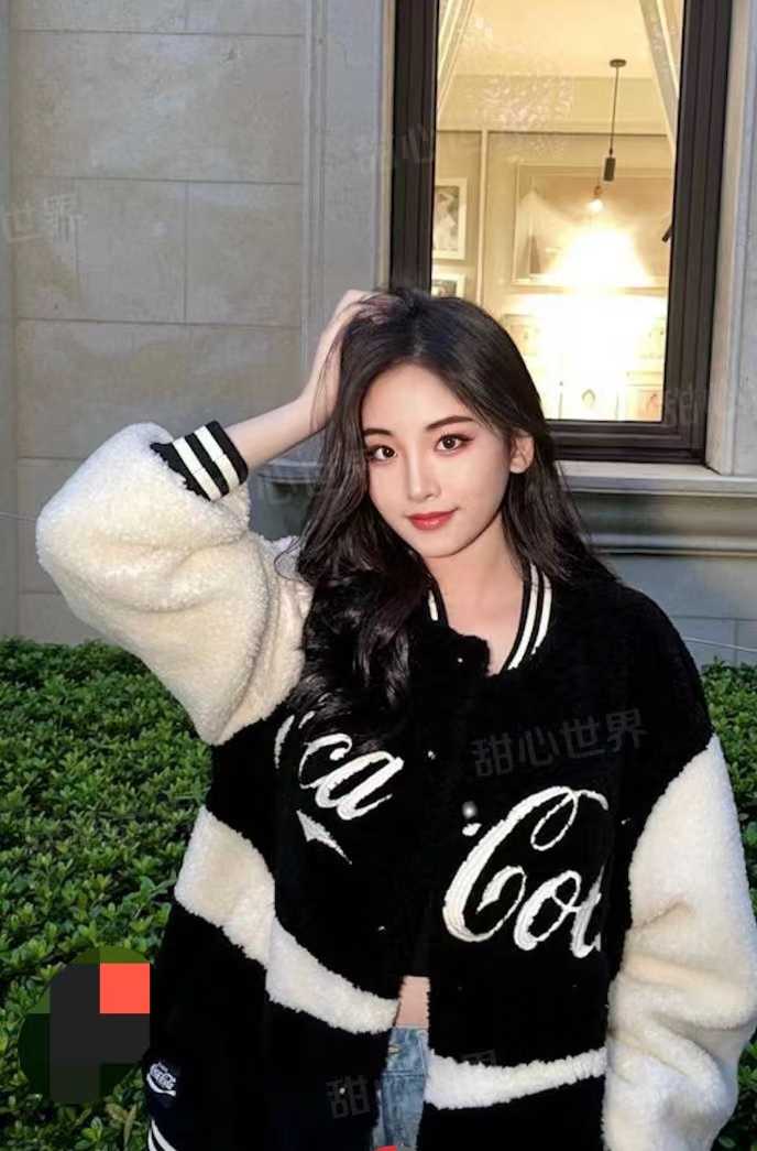 超级年轻很甜的妹妹