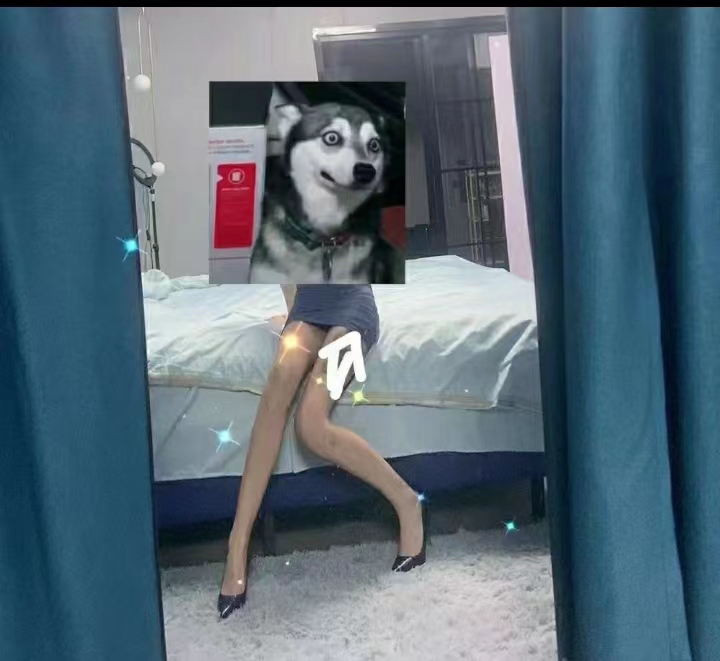 大长腿的美丽妹妹