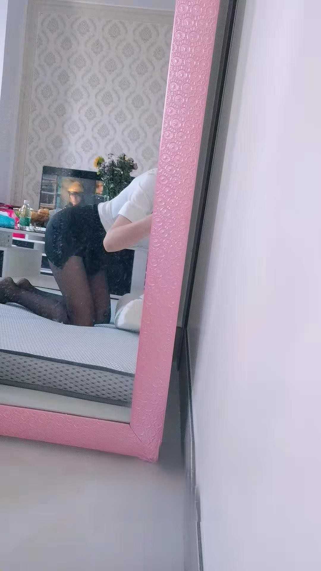 国贸制服小姐姐玫瑰