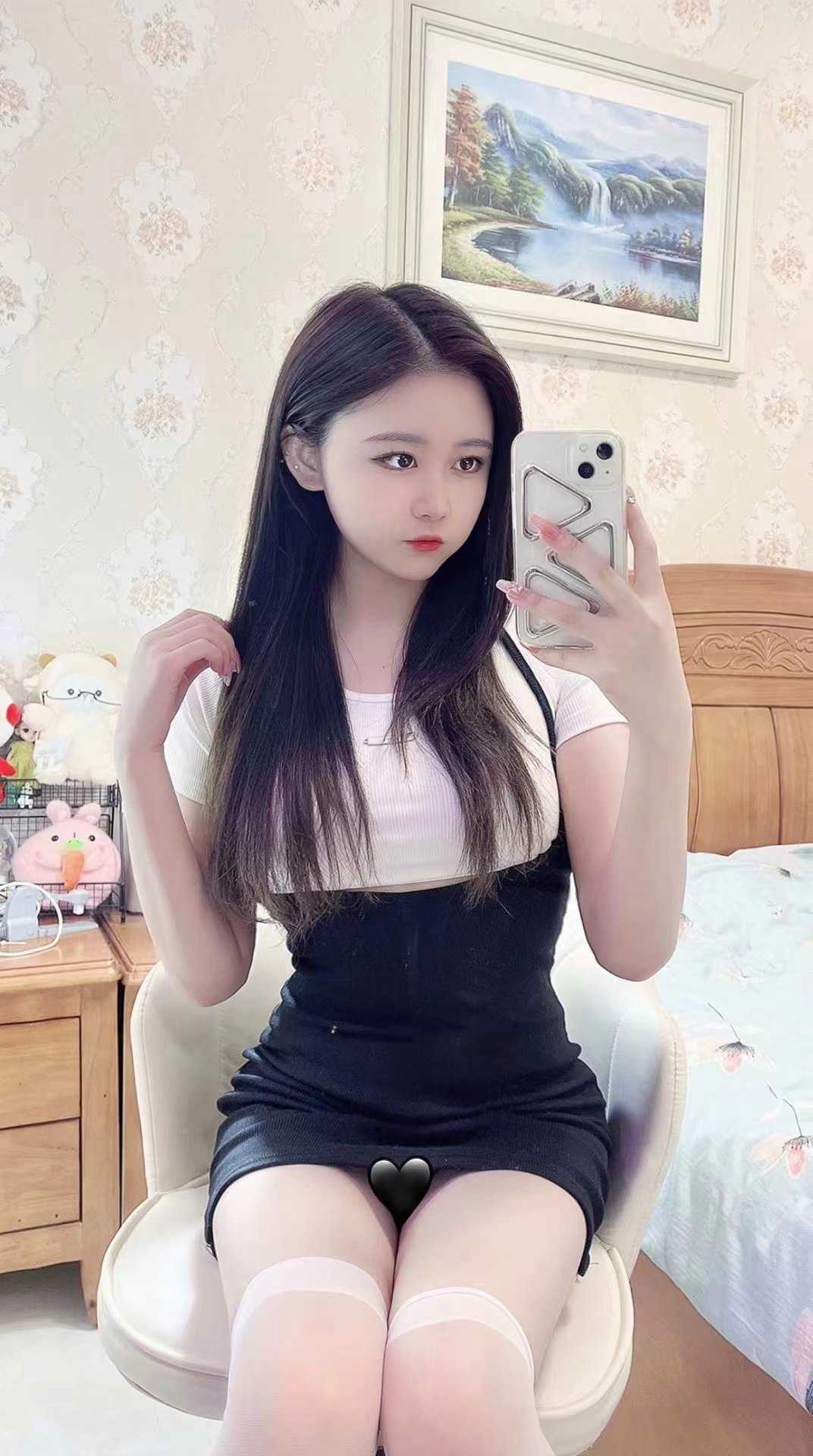 边草她，边喊老公，真刺激。