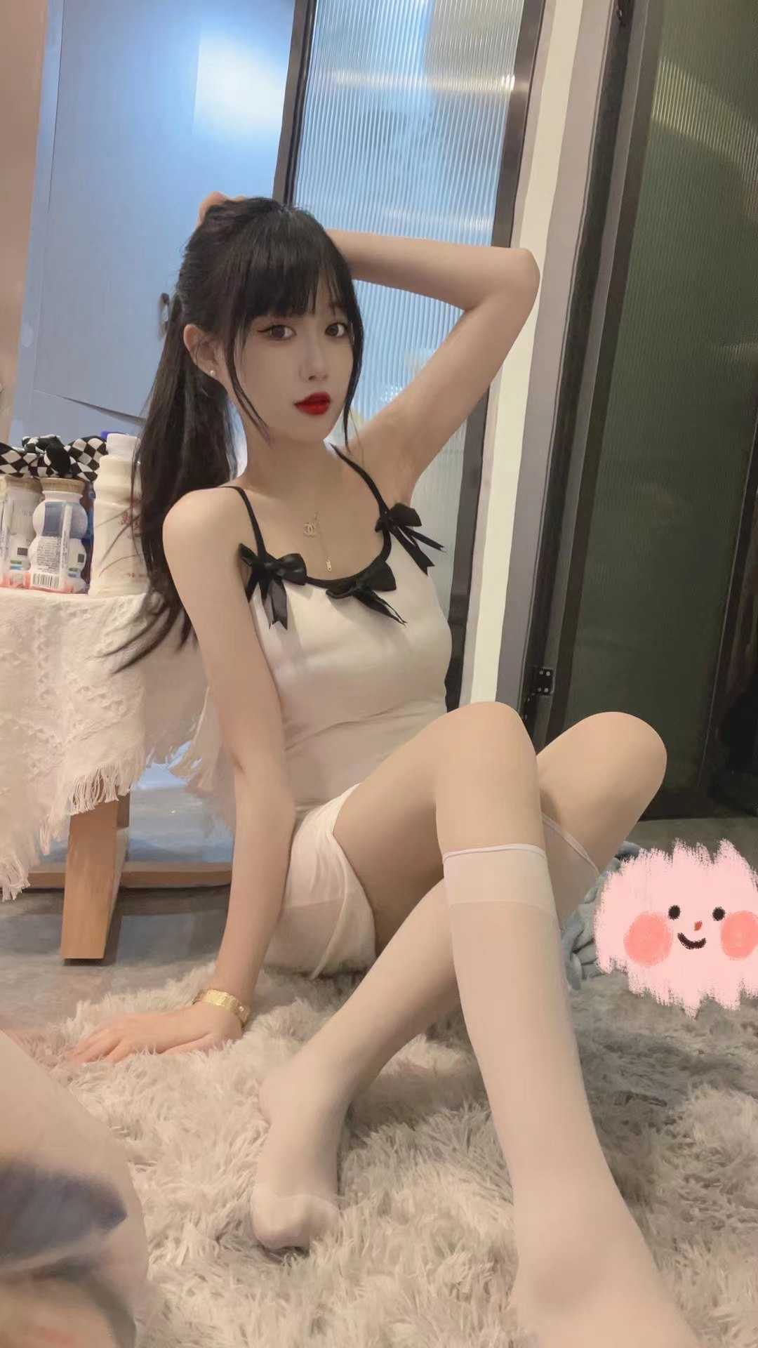 高质量嫩模妹子热情不催客