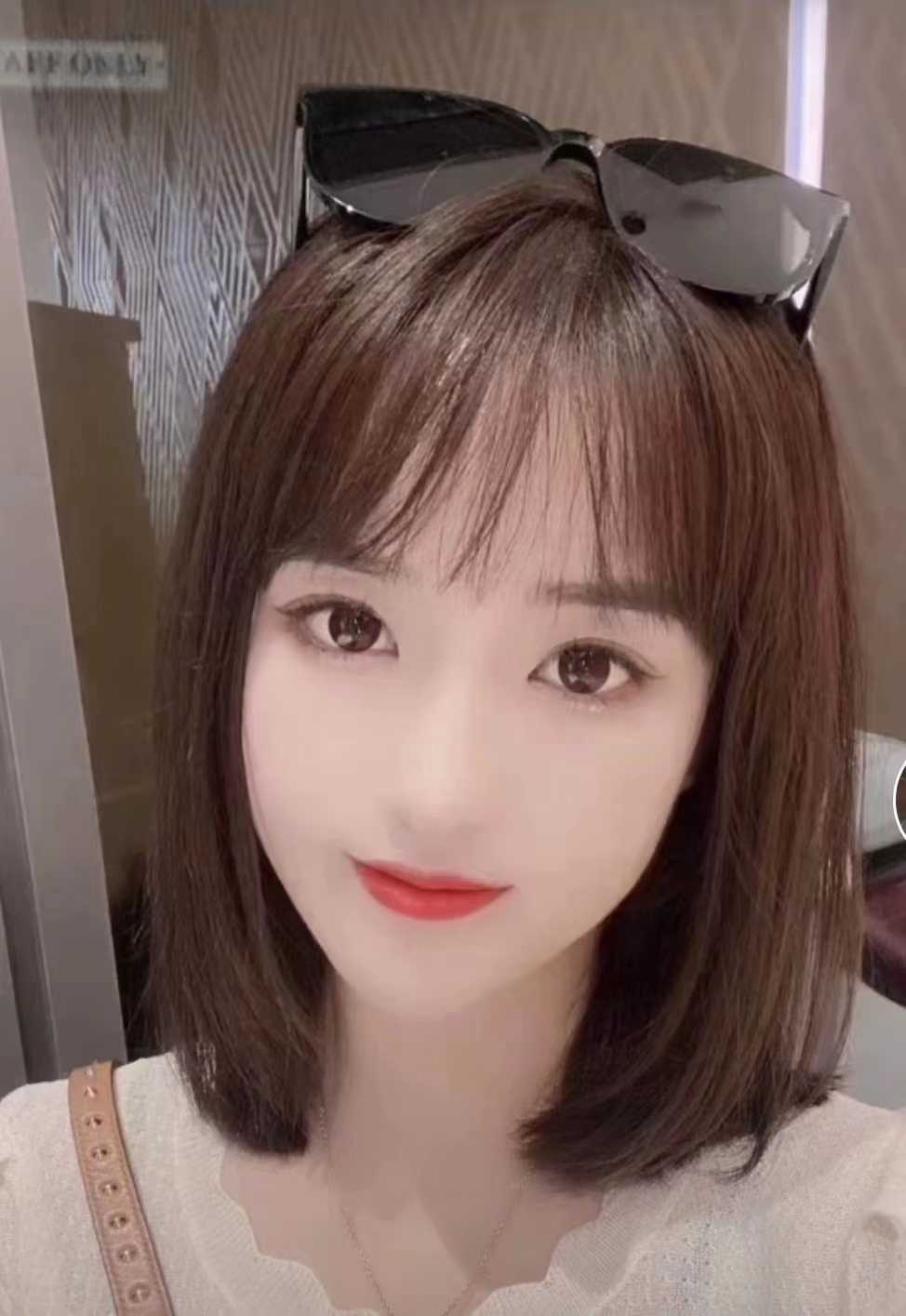 闵行区很漂亮的妹子