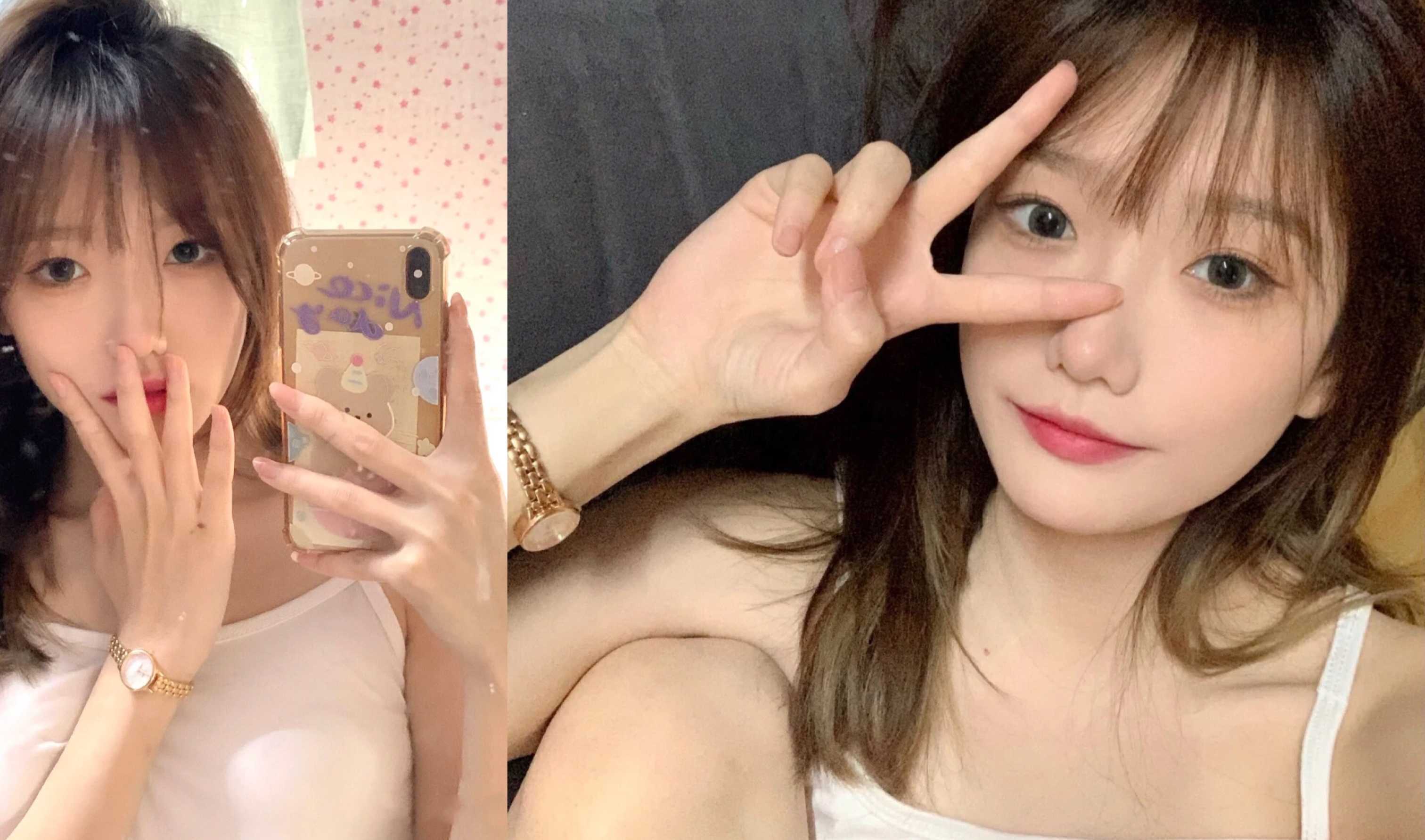 看起来很有感觉，最后后入，射完走人