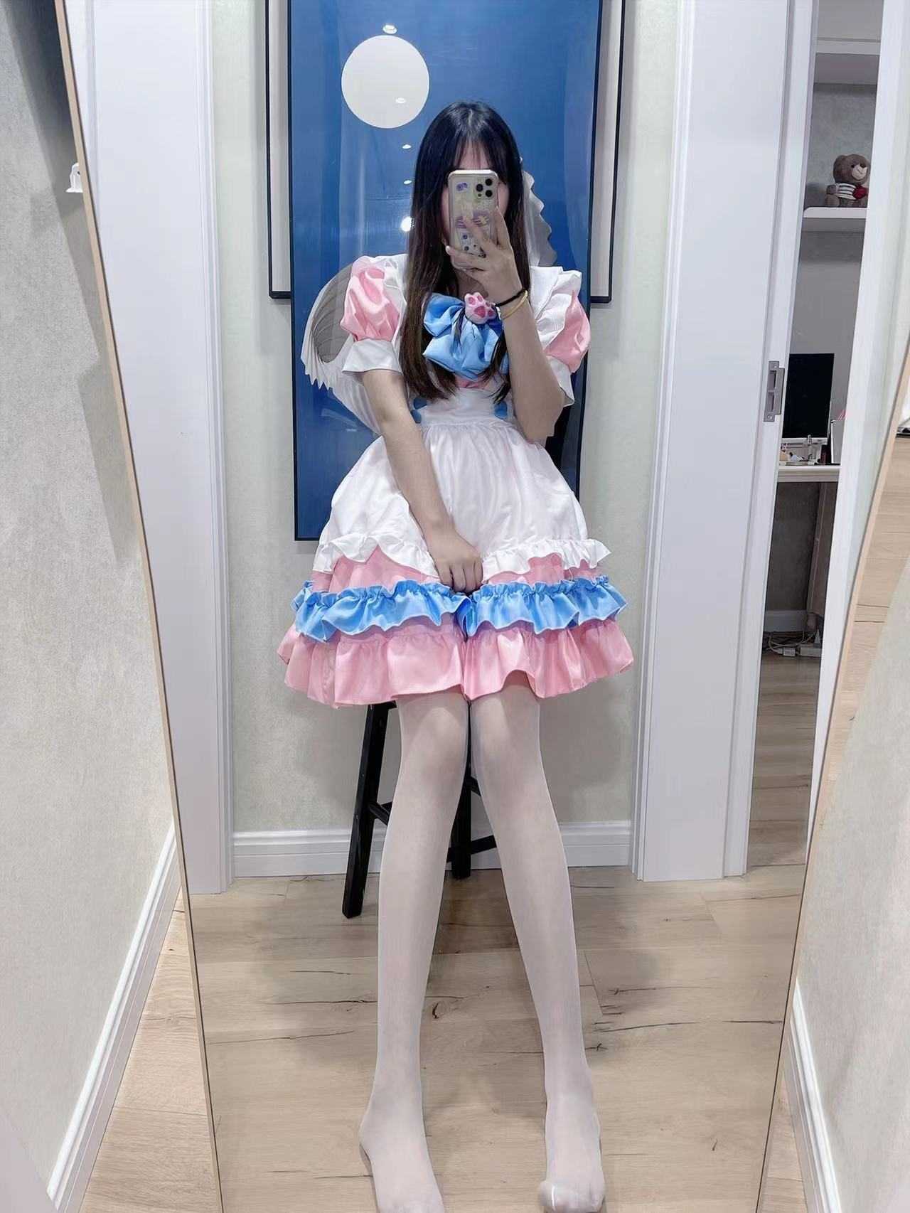 皮肤白皙细腻，三点粉嫩，真材实料