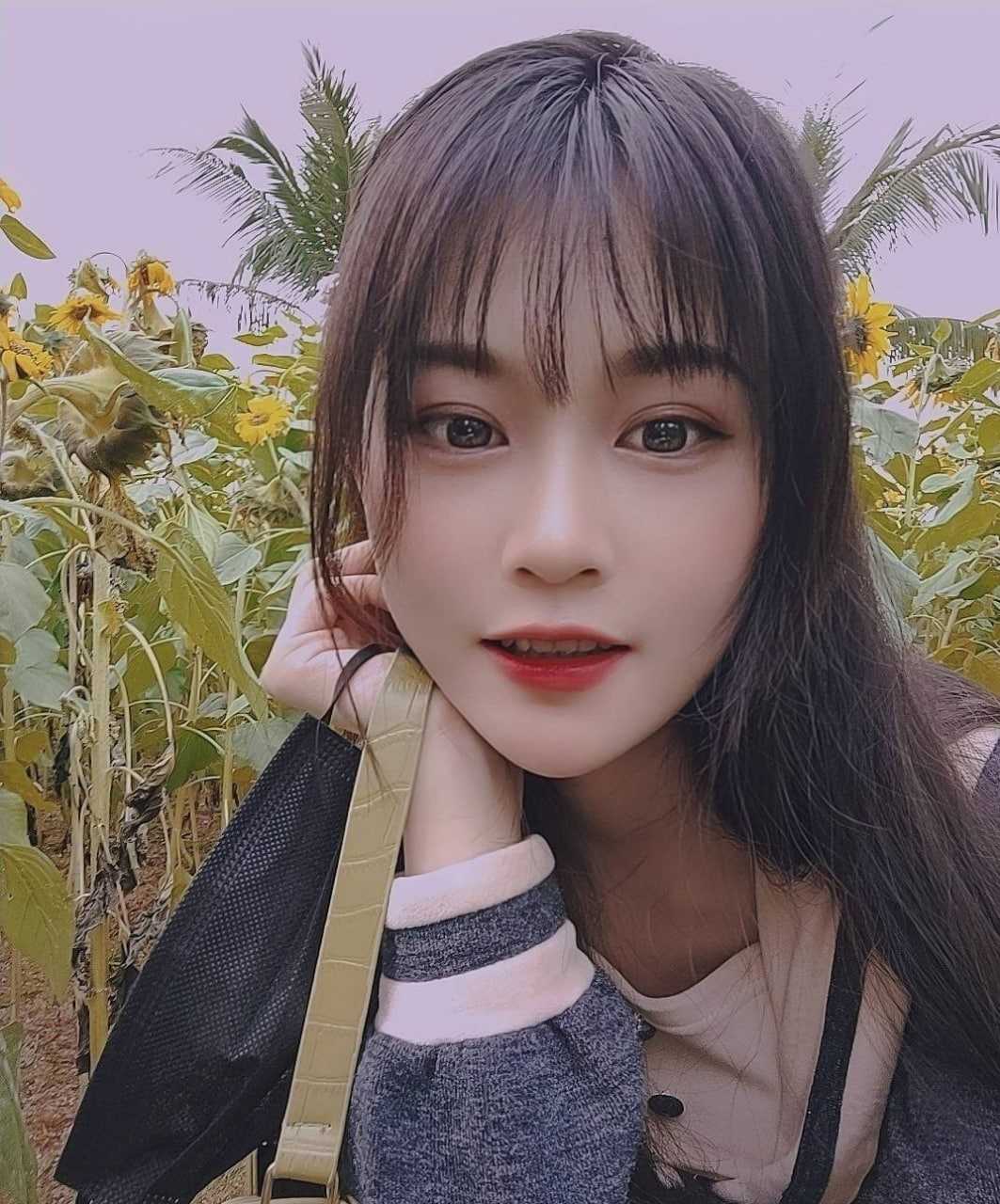 萌妹仙女在校读书