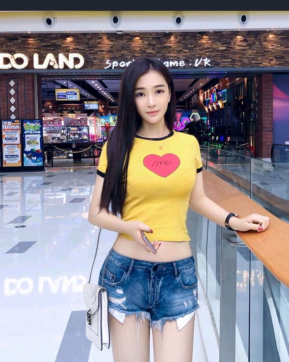 杭州拱墅区女友感乖巧水灵，温柔大方