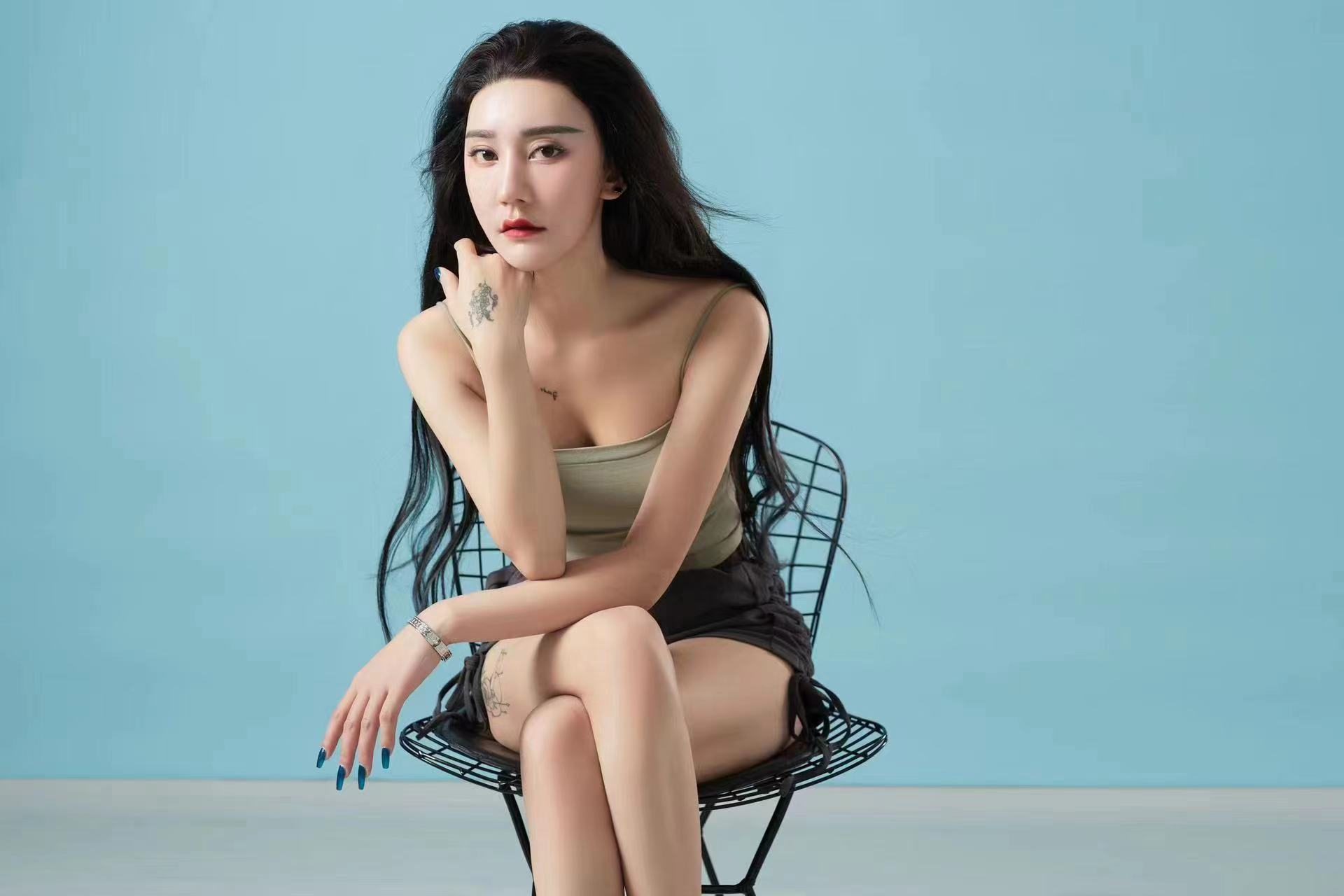 腰细胸大，超级配合