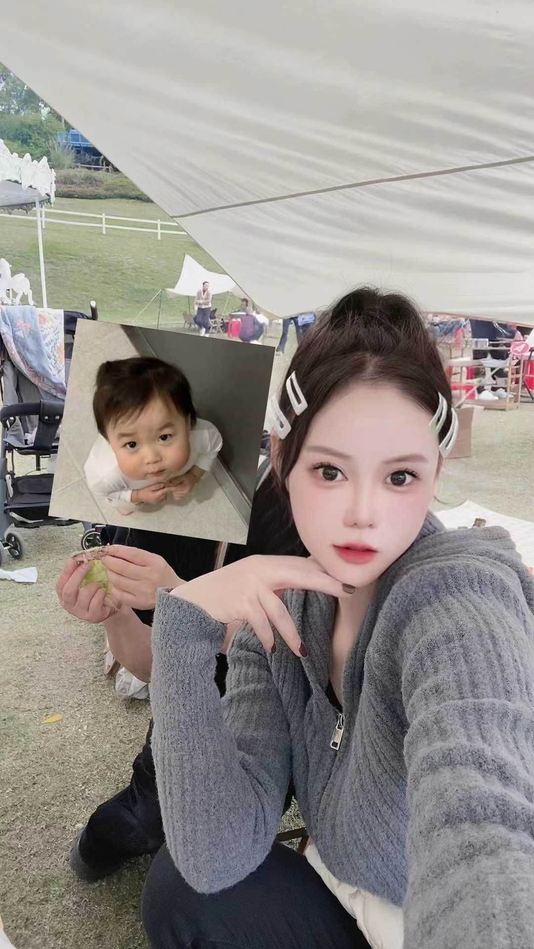 身材火辣川妹子