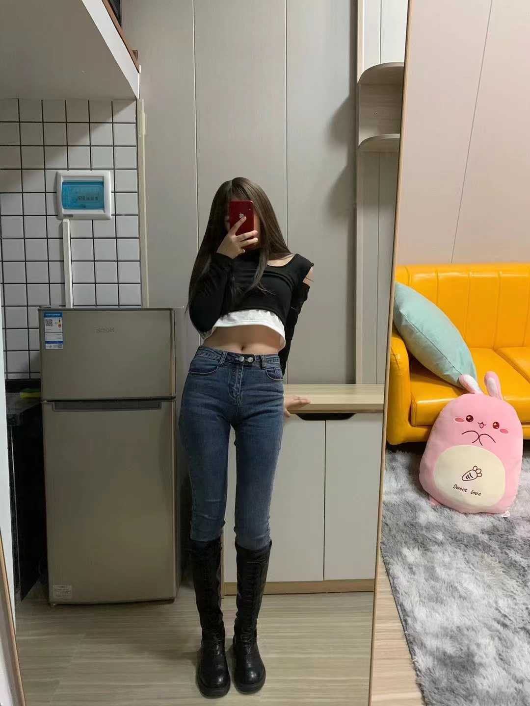 身材高挑，服务丰富态度好