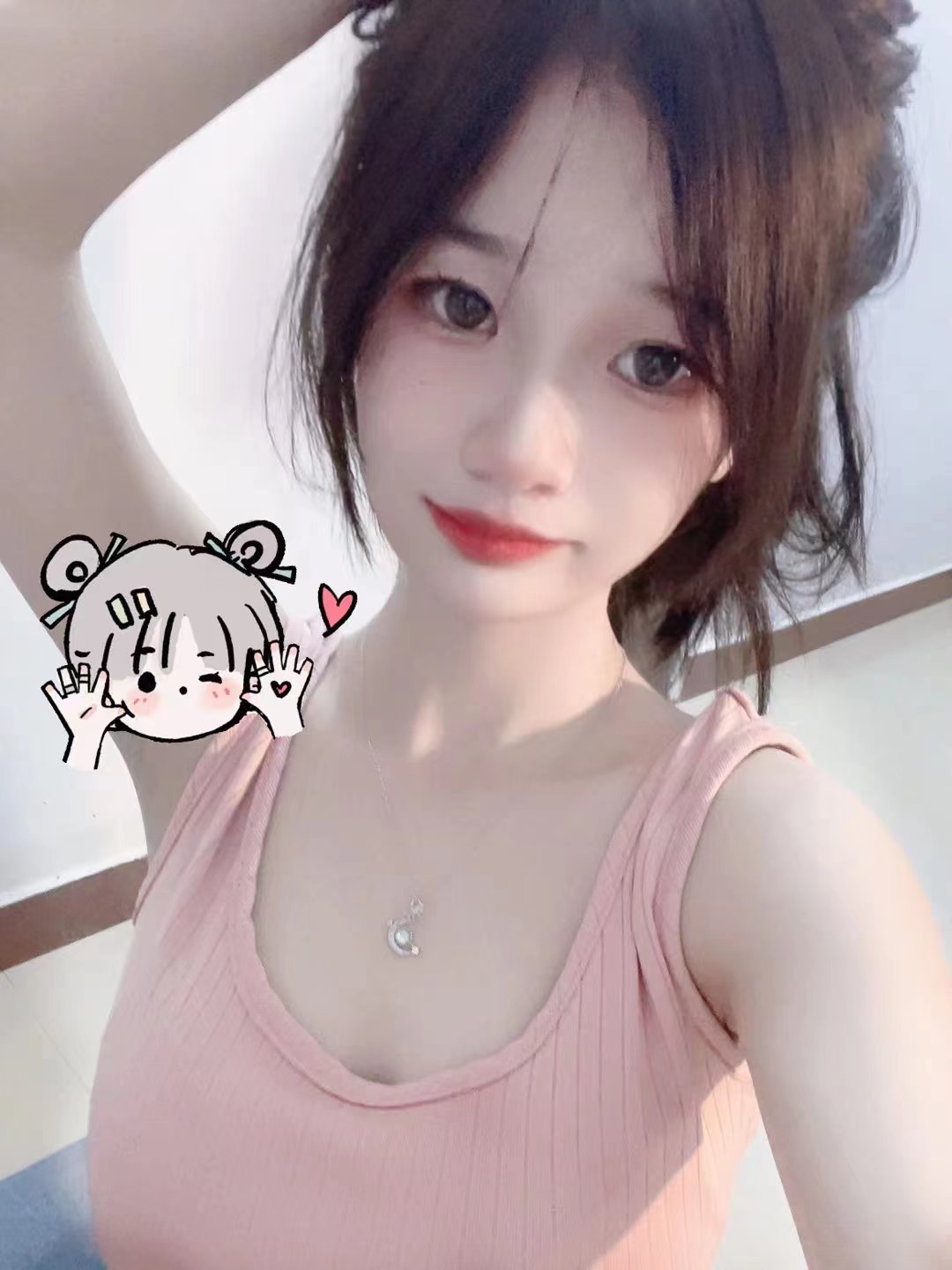 态度一如既往地好，很会挑逗，叫声特别sao，