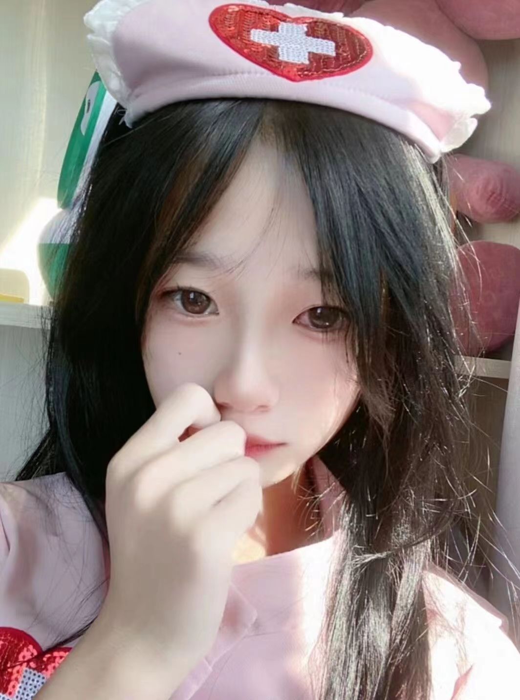 态度一如既往地好，很会挑逗，叫声特别sao，