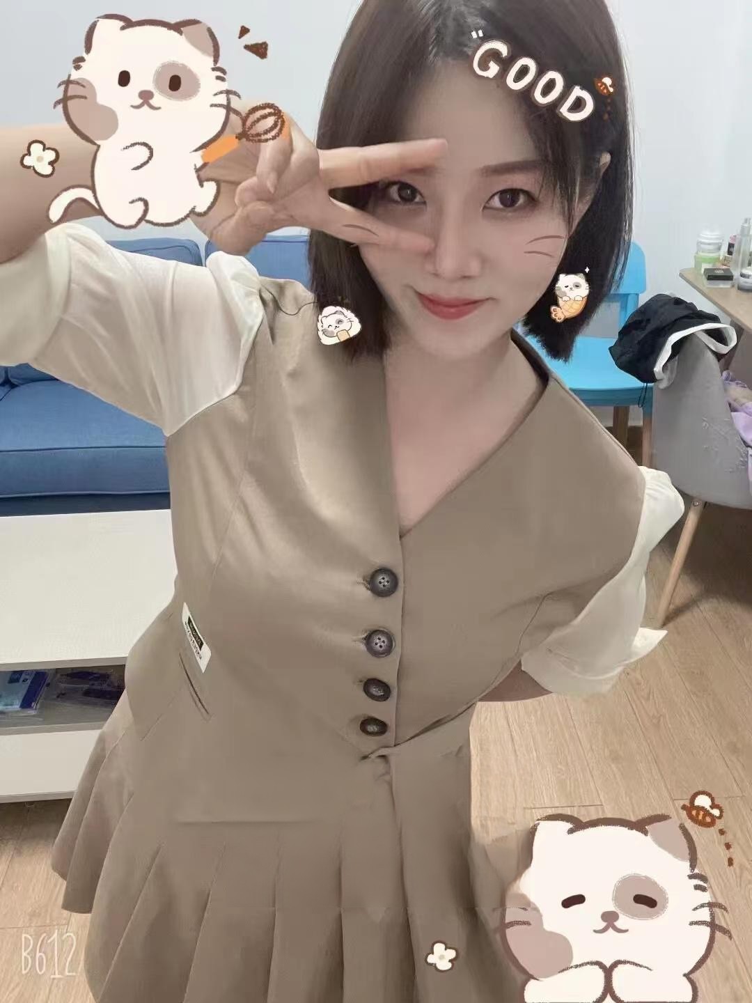 坂田宠儿，会所出来的