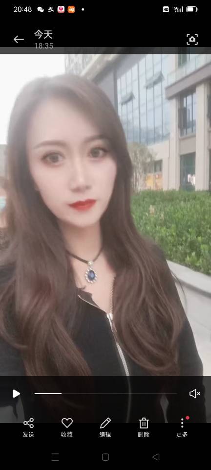 温柔御姐，叫声诱人双流美女