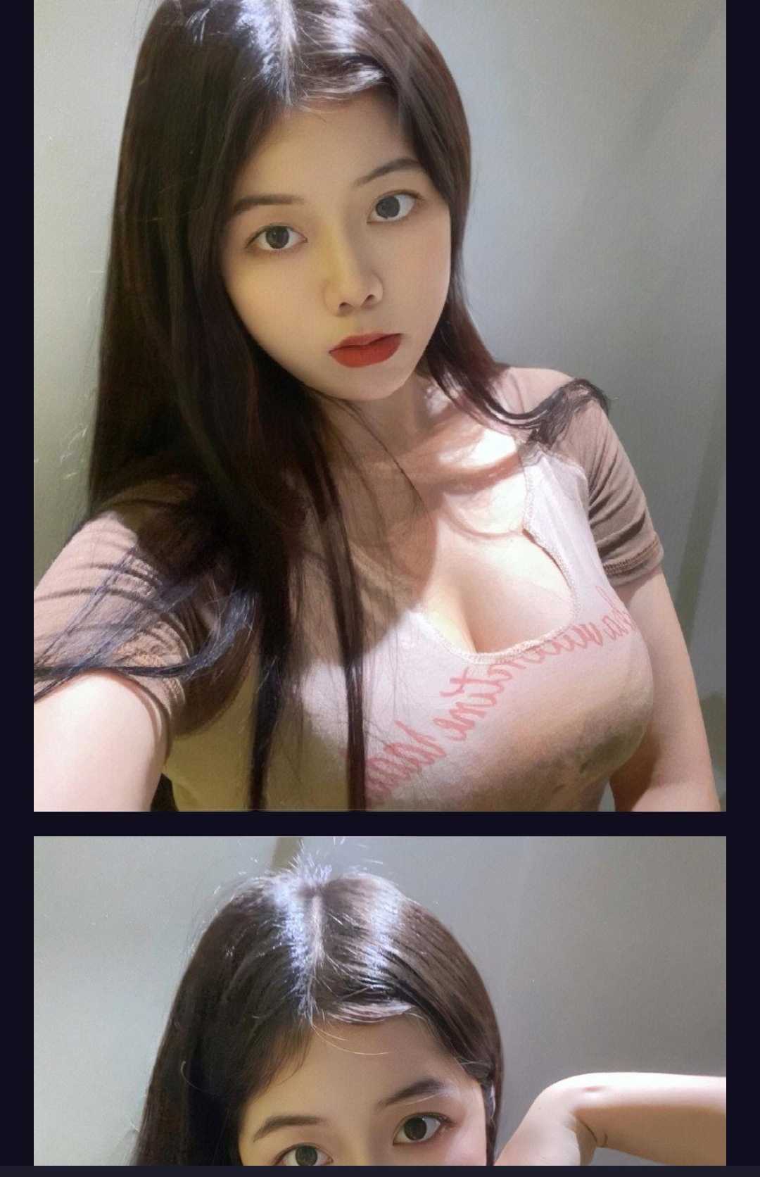 纯情大奶妹子，水多乖巧