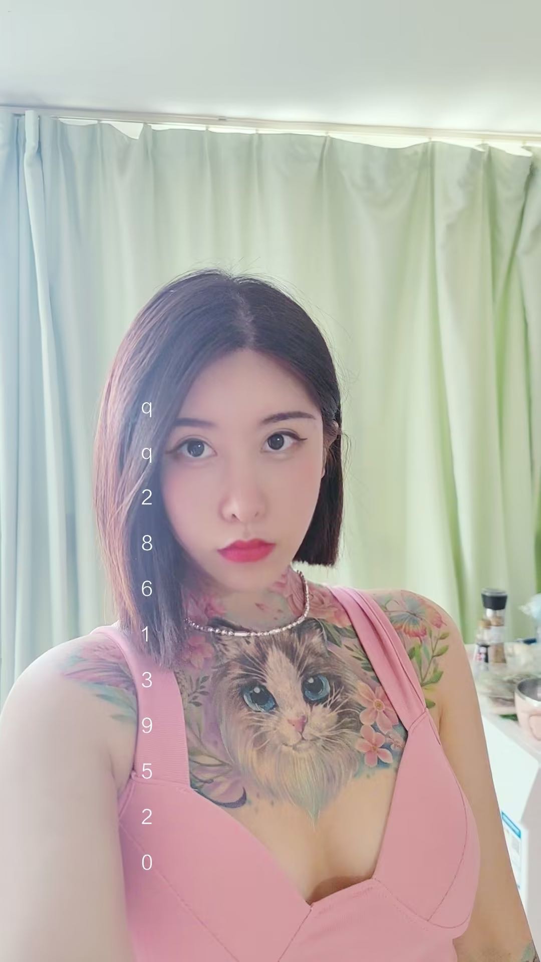 莲湖区健身纹身妹