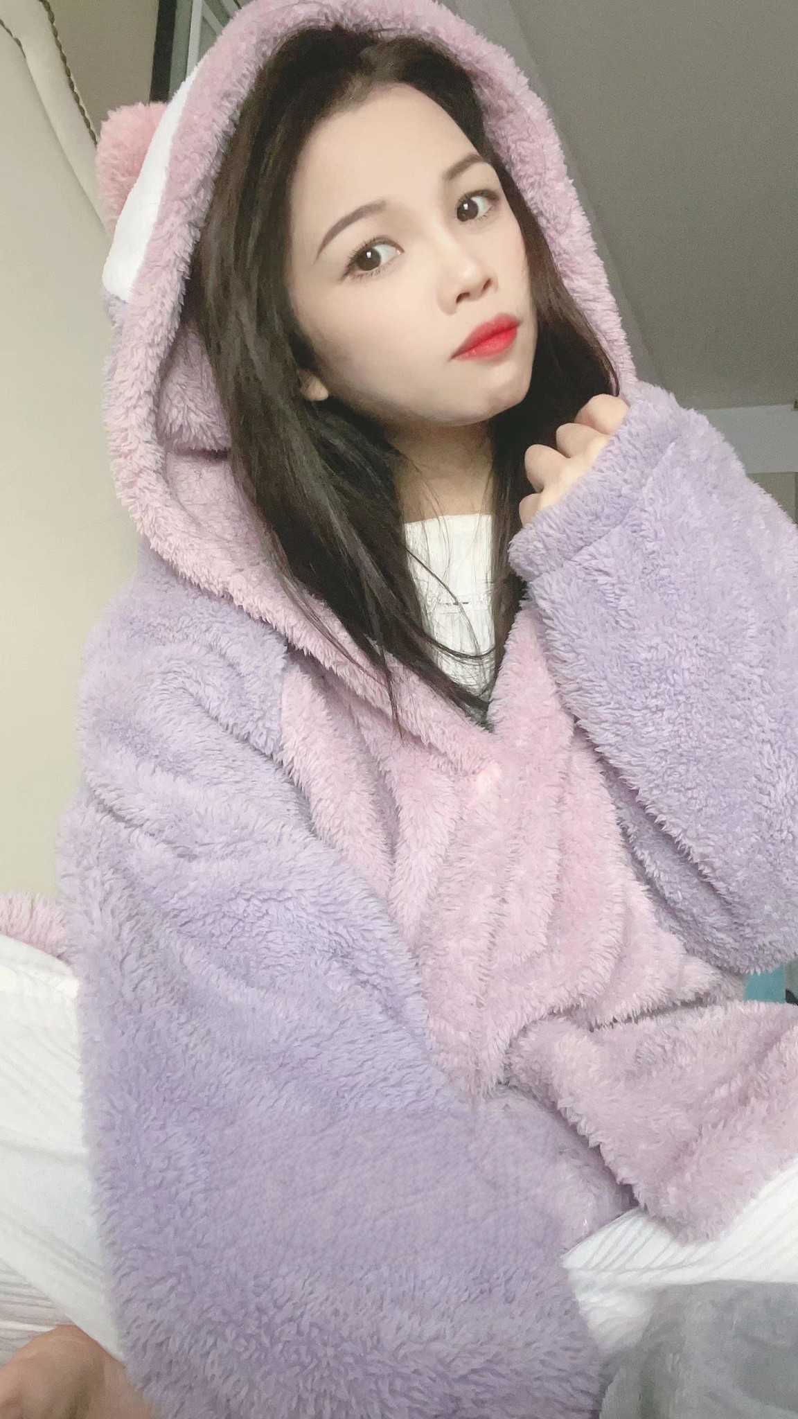 妩媚型的南方小女人