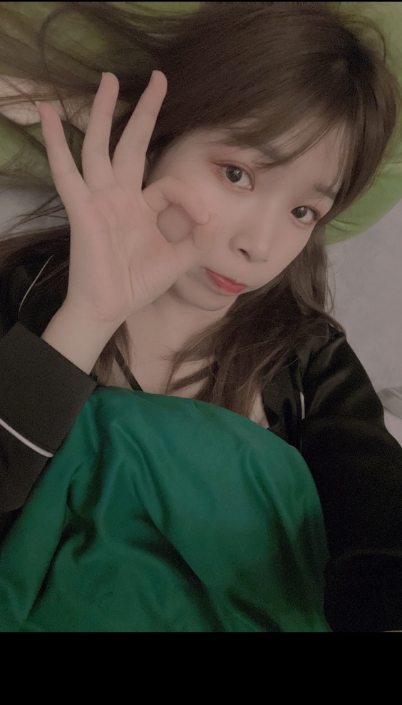 颜值还不错的小嫂子