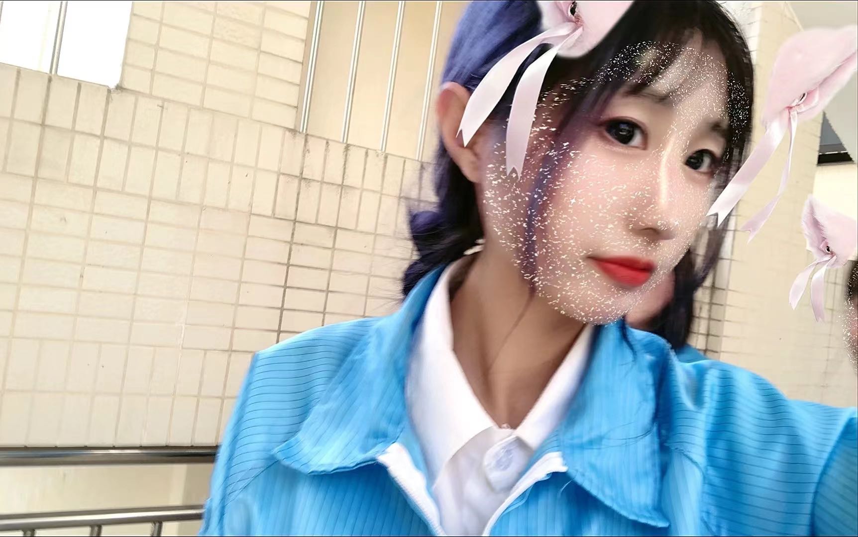 清纯小妹 长相甜美，颜值在线