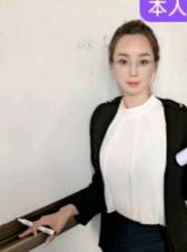 会角色扮演的少妇