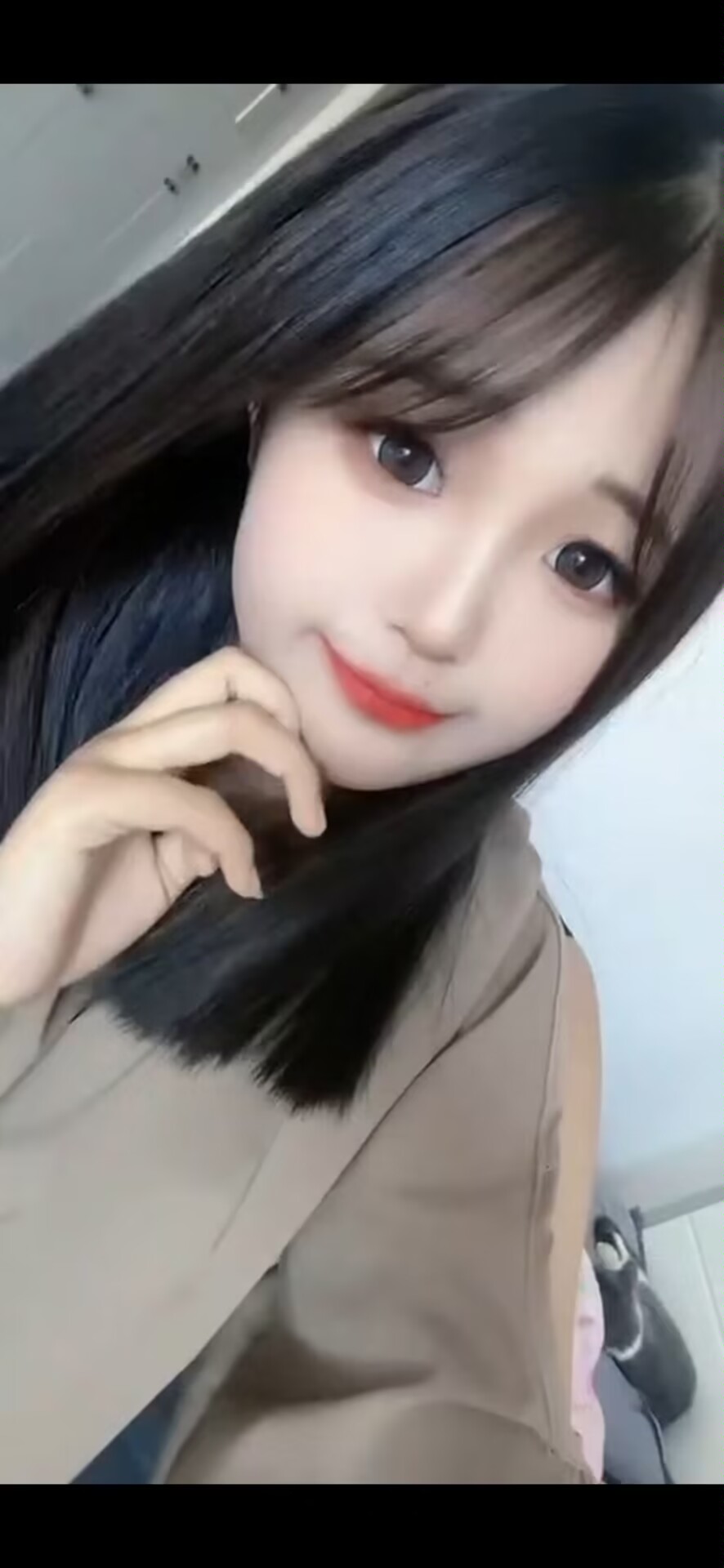 高颜值塘沽妹妹