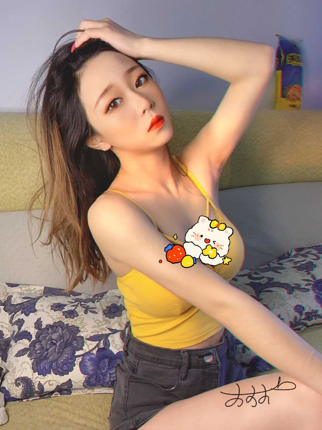 服务系漂亮妹子