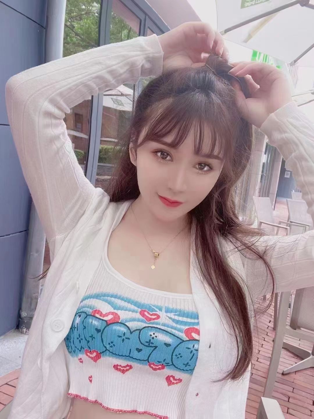 甜美可爱系丫丫