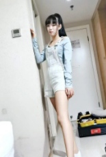 笑容甜蜜蜜辣妹芭比裤诱惑个人兼