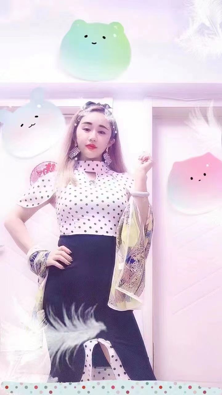 漂亮优雅的小身板