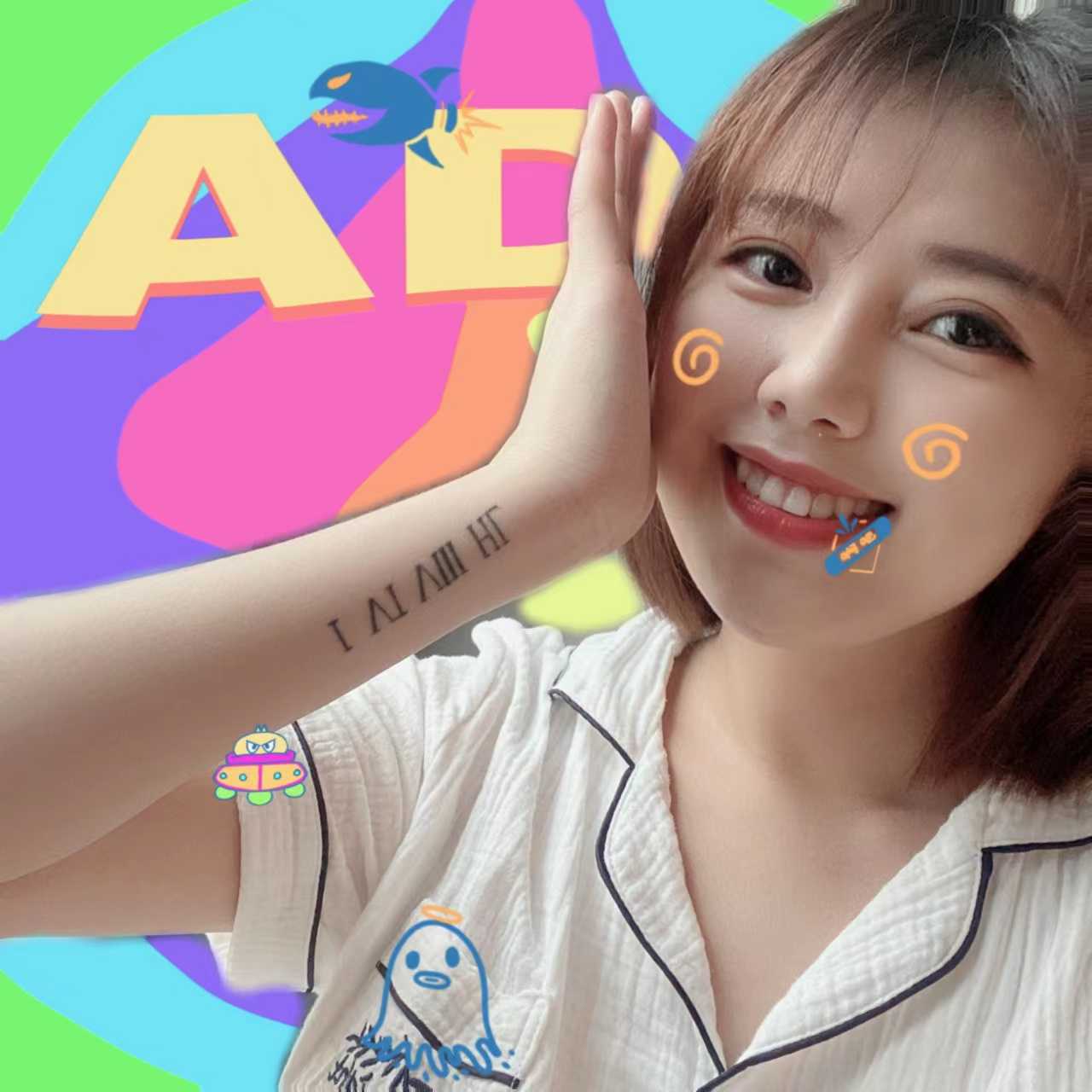 甜美服务系妹子