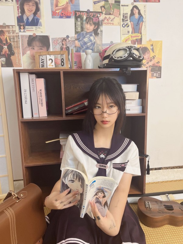 00后刚刚毕业甜美风妹子