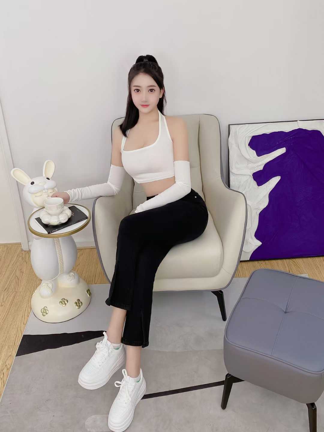 温柔，体贴，大方的妹子