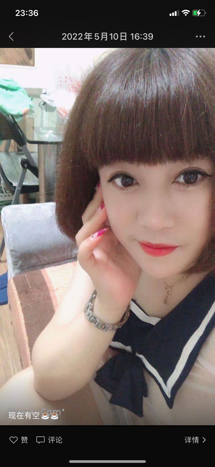 居家少妇，该有的都有