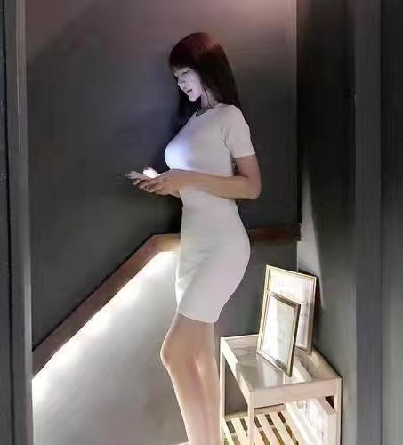 pa~pa任何姿势配合很到位