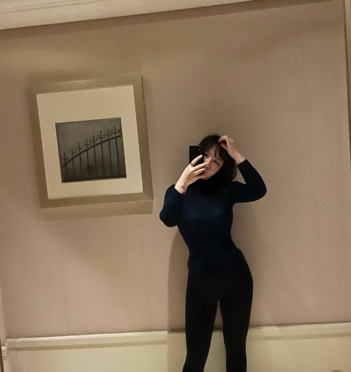 健身女神身材火辣