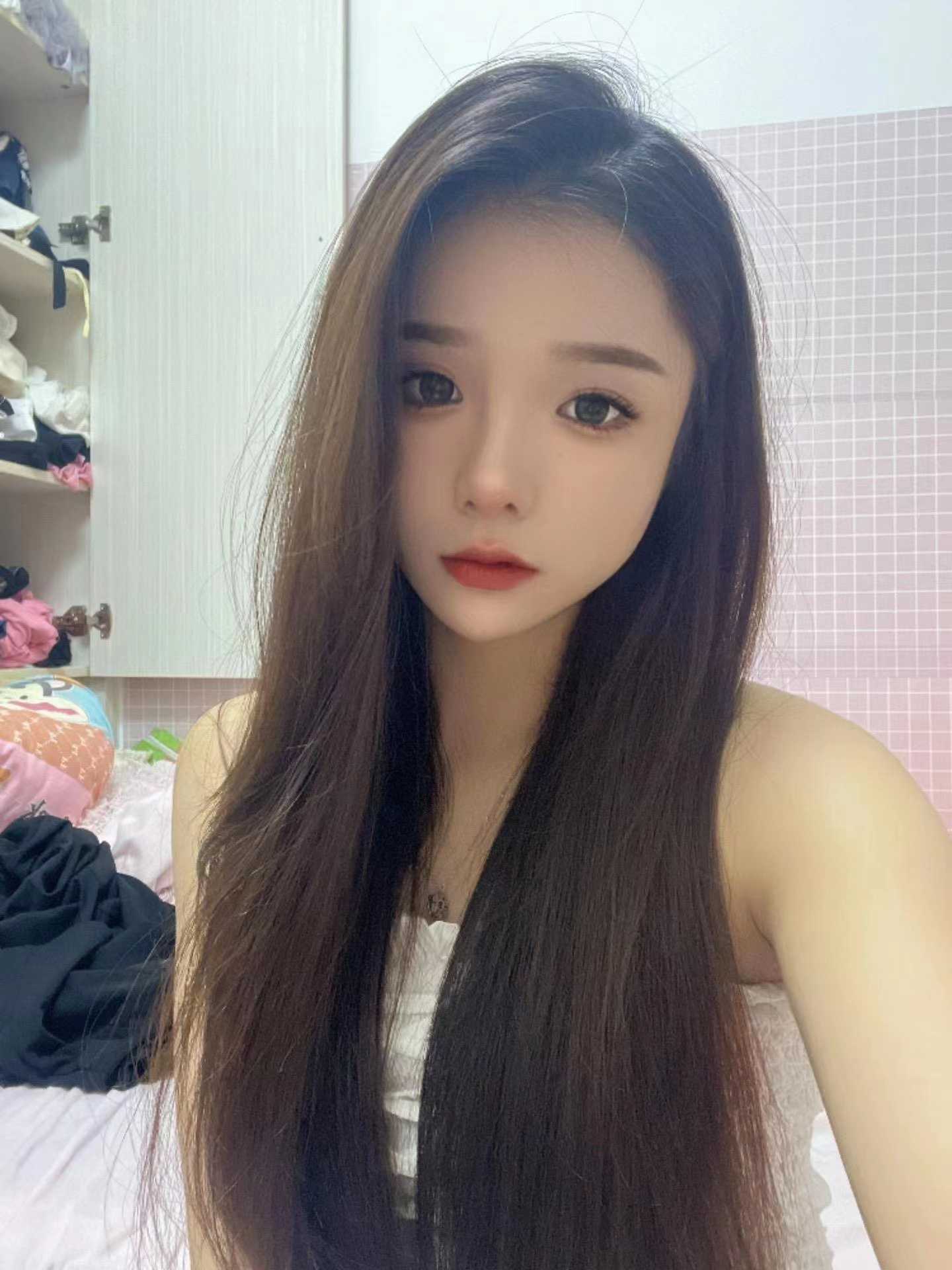 k的特别认真，pp的时候也很主动