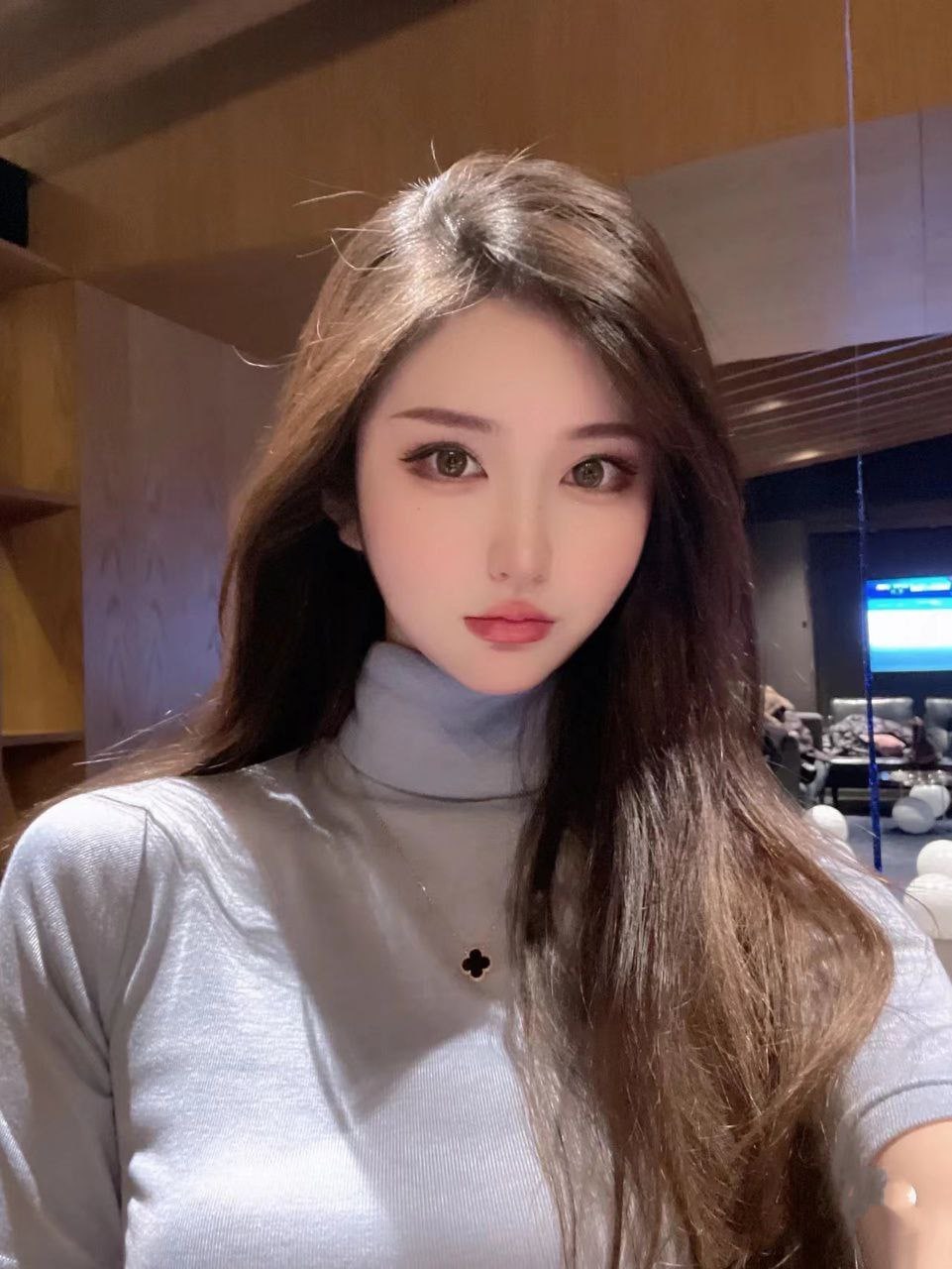 清纯可爱美少女