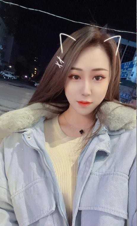 漂亮身材高挑不机车