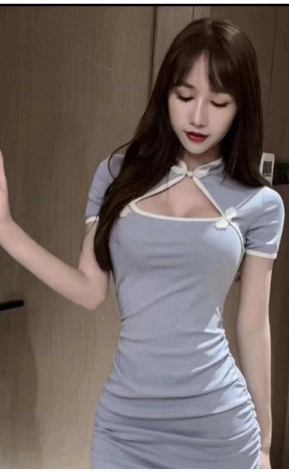 漂亮身材高挑气质女神