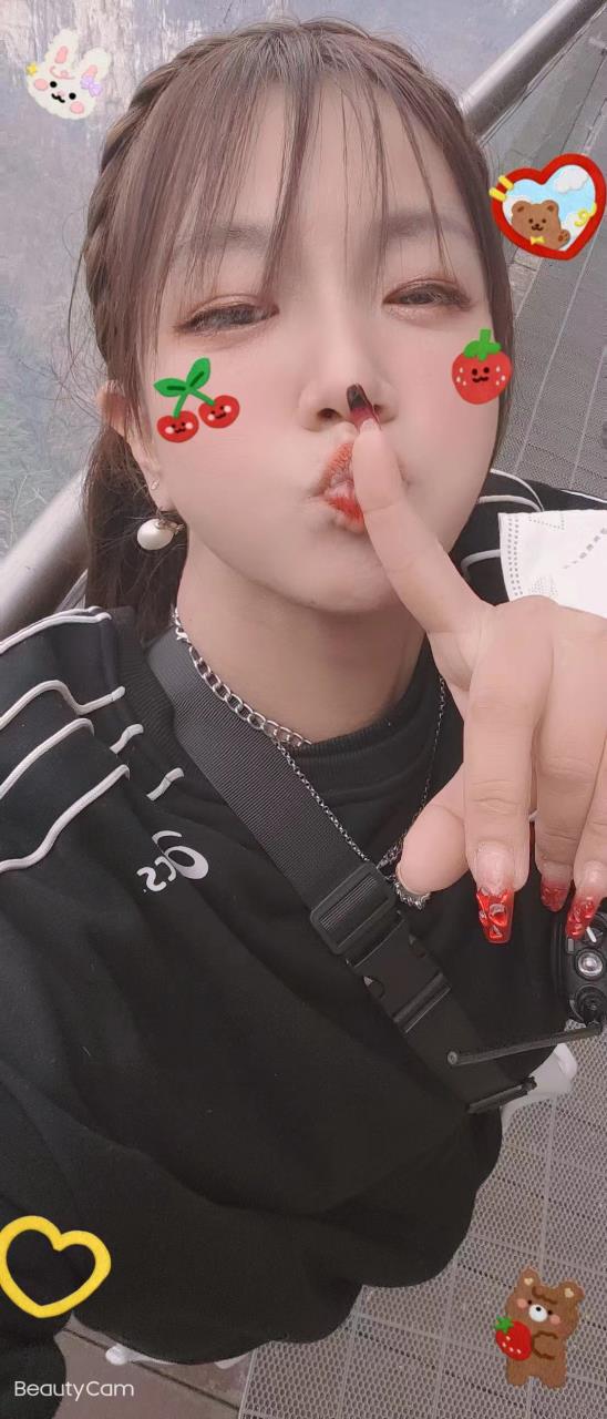 配合默契，性价比高的漂亮妹子